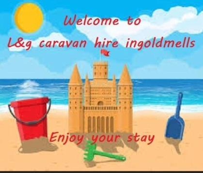 L&g FAMILY HOLIDAYS 8 BERTH SEALANDS MAX 4 ADULTS Ingoldmells Exterior foto
